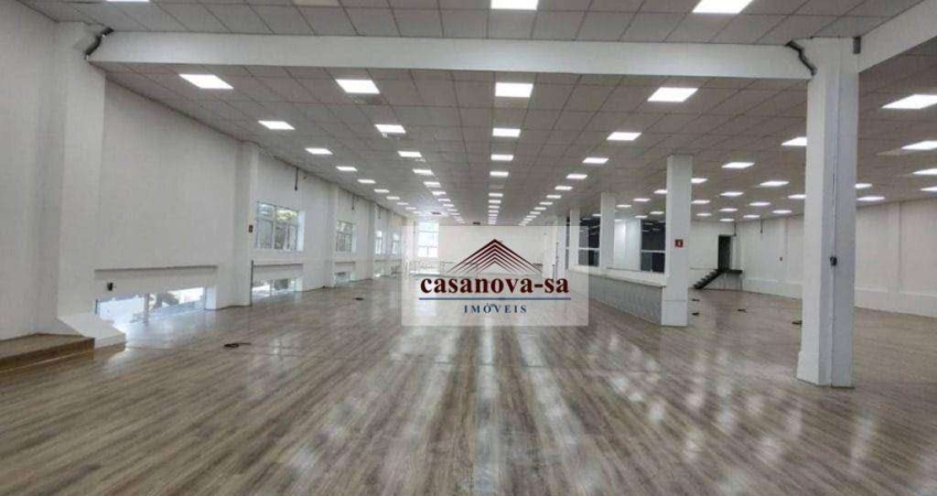 Galpão para alugar, 943 m² por R$ 48.877,36/mês - Parque São Pedro - São Bernardo do Campo/SP