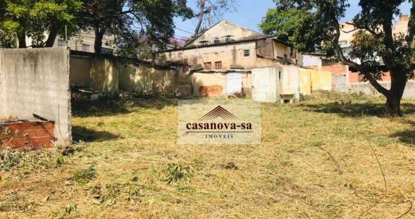 Terreno para alugar, 2166 m² por R$ 29.523,24/mês - Paulicéia - São Bernardo do Campo/SP
