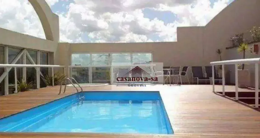HB HOTELS SEQUOIA ***Flat com 1 dormitório à venda, 56 m² por R$ 644.000 - Alphaville Industrial - Barueri/SP
