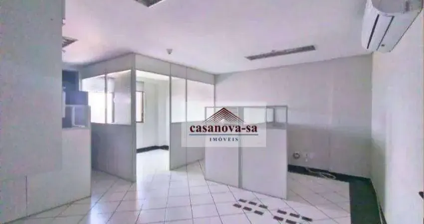 Sala para alugar, 34 m² por R$ 1.822,00/mês - Bairro Paraíso - Santo André/SP
