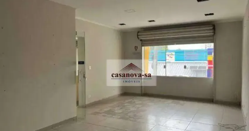 Casa para alugar, 100 m² por R$ 5.600,00/mês - Campestre - Santo André/SP