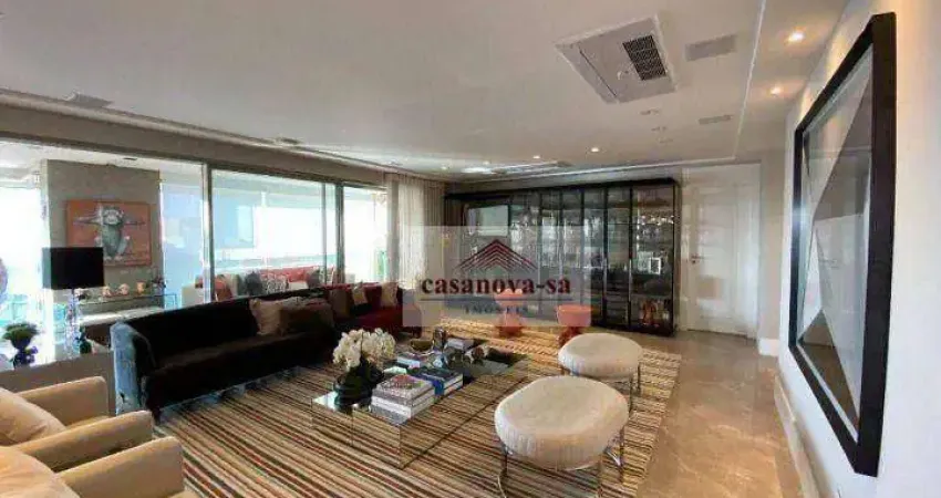 Apartamento para alugar, 264 m² por R$ 19.226/mês - Santa Paula - São Caetano do Sul/SP