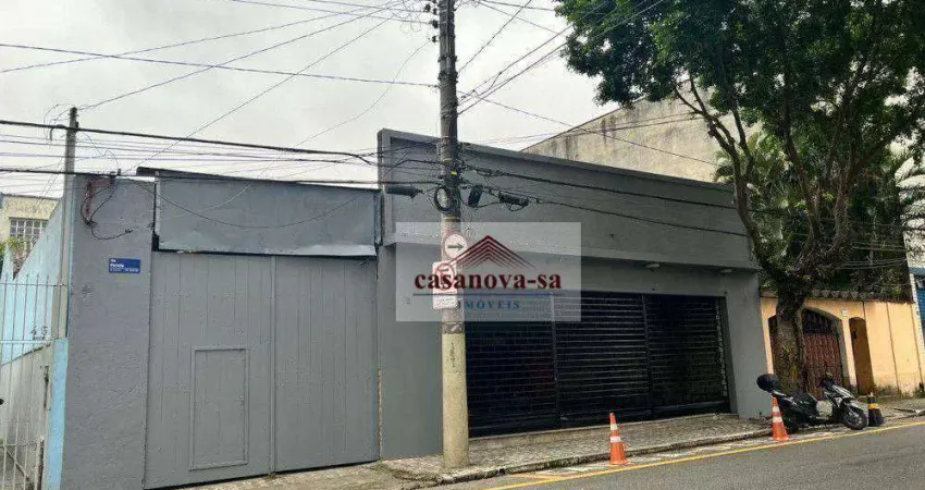 Galpão para alugar, 500 m² por R$ 16.368,00/mês - Fundação - São Caetano do Sul/SP