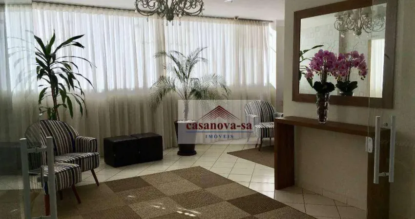 Apartamento com 2 dormitórios, 57 m² - venda por R$ 405.000,00 ou aluguel por R$ 2.489,00/mês - Vila Alpina - Santo André/SP