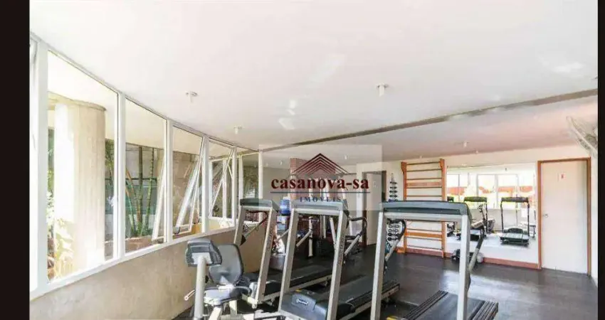 Apartamento com 2 dormitórios para alugar, 79 m² por R$ 4.560,00/mês - Jardim Bela Vista - Santo André/SP