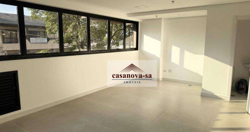 Sala para alugar, 34 m² por R$ 2200,00 mês - Vila Assunção - Santo André/SP