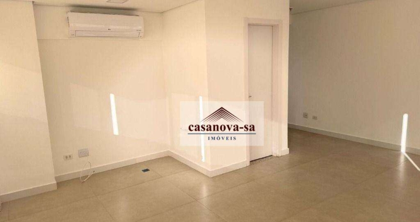 Sala para alugar, 37 m² por R$ 2.500,00mês - Vila Assunção - Santo André/SP