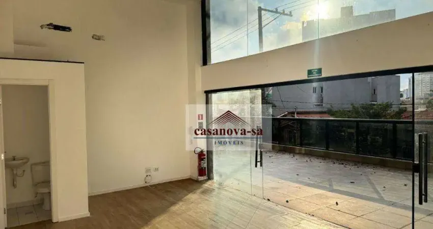 Loja para alugar, 40 m² por R$ 3.000,00/mês - Vila Assunção - Santo André/SP