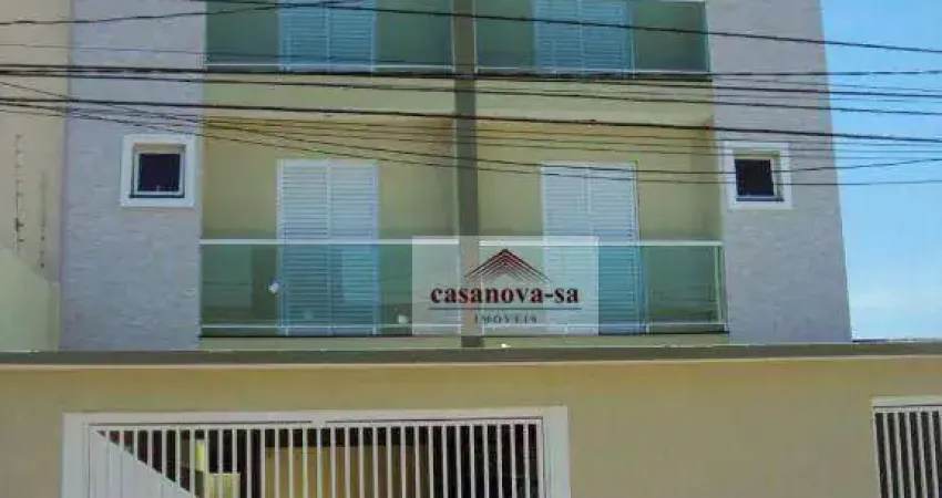 Apartamento com 2 dormitórios à venda, 54 m² por R$ 385.000,00 - Vila Guiomar - Santo André/SP