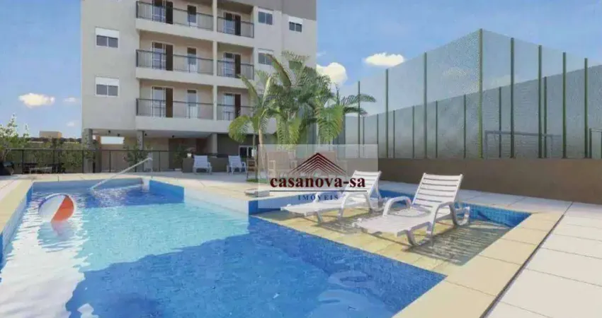 Apartamento com 2 dormitórios à venda, 50 m² por R$ 430.000,00 - Campestre - Santo André/SP