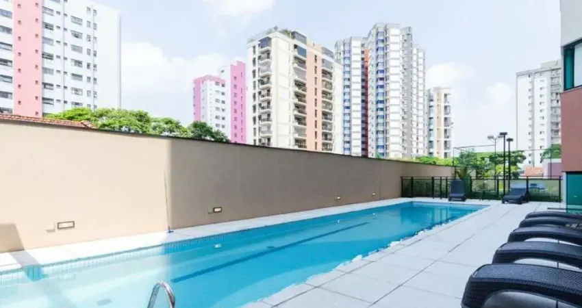 Apartamento com 1 dormitório para alugar, 50 m² por R$ 3.350,00/mês - Jardim - Santo André/SP