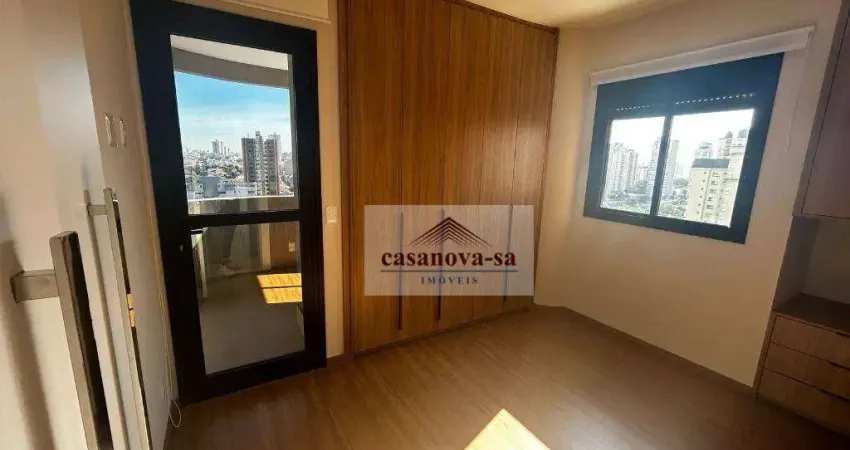Apartamento com 2 dormitórios para alugar, 95 m² por R$ 8.072,00/mês - Jardim - Santo André/SP