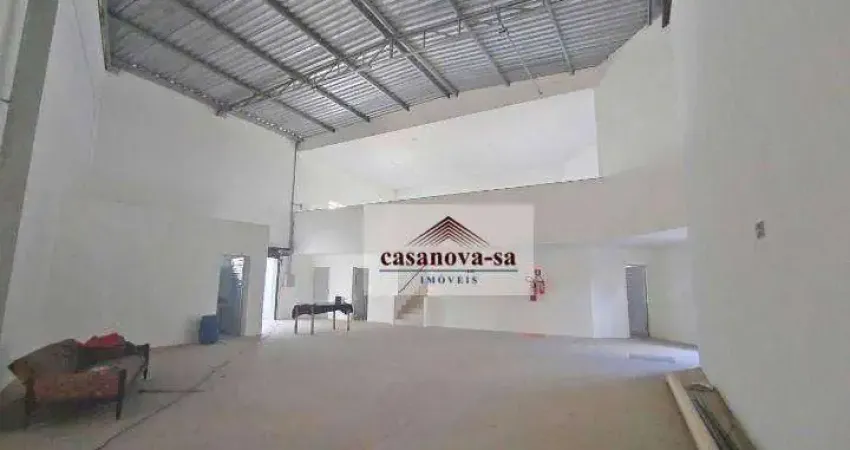 Galpão para alugar, 480 m² por R$ 18.400,00/mês - Campestre - Santo André/SP