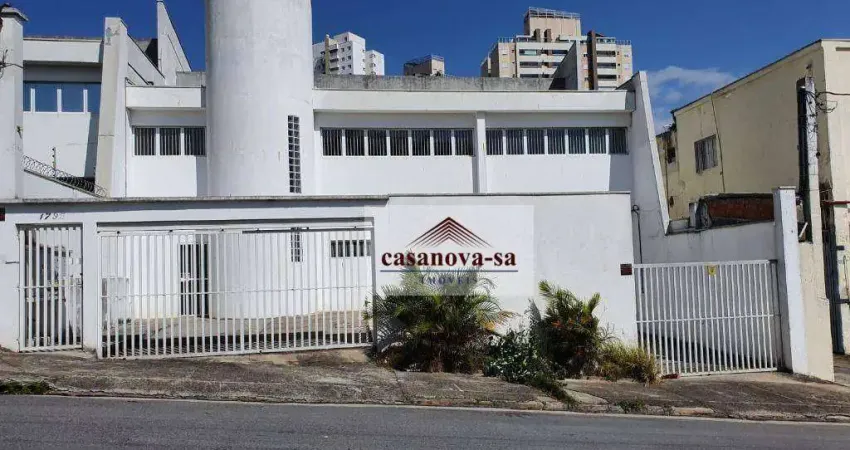 Galpão para alugar, 430 m² por R$ 16.400,00/mês - Campestre - Santo André/SP