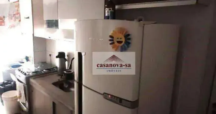 Apartamento com 2 dormitórios para alugar, 45 m² por R$ 2.825,00/mês - Vila Valparaíso - Santo André/SP