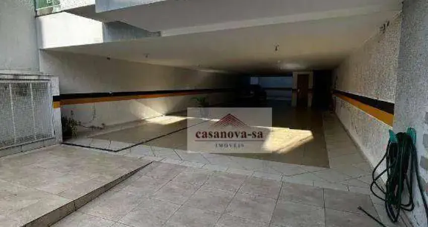 Apartamento com 2 dormitórios para alugar, 50 m² por R$ 2.295,00/mês - Vila Alto de Santo André - Santo André/SP