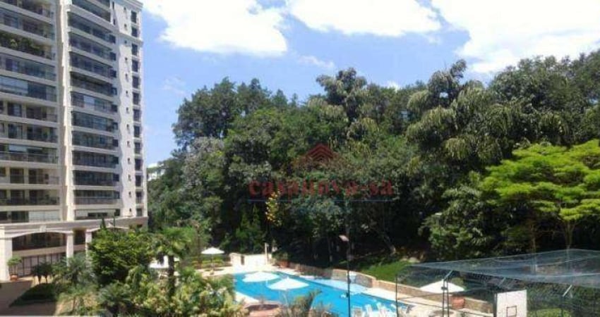 Apartamento para alugar, 170 m² por R$ 11.437/mês - Jardim - Santo André/SP