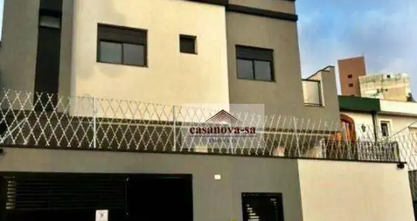 Kitnet com 1 dormitório para alugar, 22 m² por r$ 2.400,01/mês - bangu - santo andré/sp