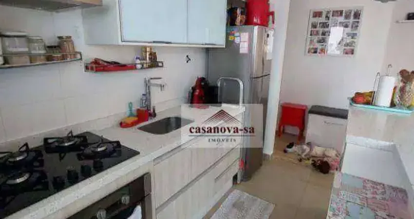 Apartamento para alugar, 70 m² por r$ 4.929,00/mês - jardim - santo andré/sp