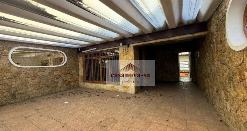 Sobrado com 3 dormitórios à venda, 213 m² por r$ 880.000,00 - centro - santo andré/sp