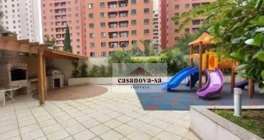 Apartamento com 2 dormitórios para alugar, 130 m² por r$ 4.950,00/mês - jardim bela vista - santo andré/sp