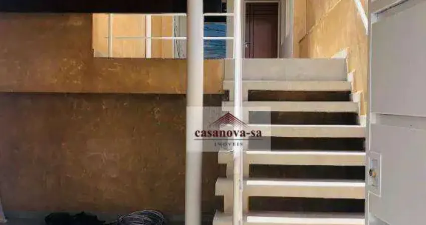 Casa com 2 dormitórios para alugar, 116 m² por r$ 3.100/mês - vila floresta - santo andré/sp