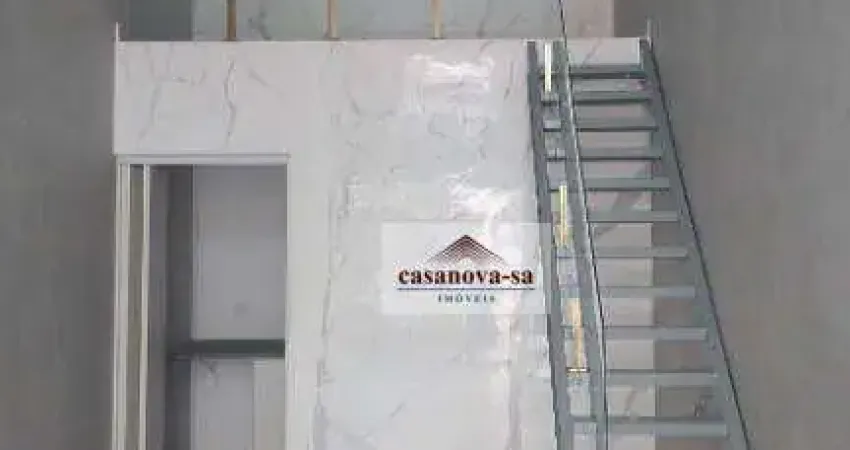 Salão para alugar, 40 m² por r$ 3.705,00/mês - centro - santo andré/sp