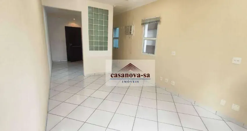 Sala para alugar, 36 m² por r$ 900,00/mês - vila guiomar - santo andré/sp
