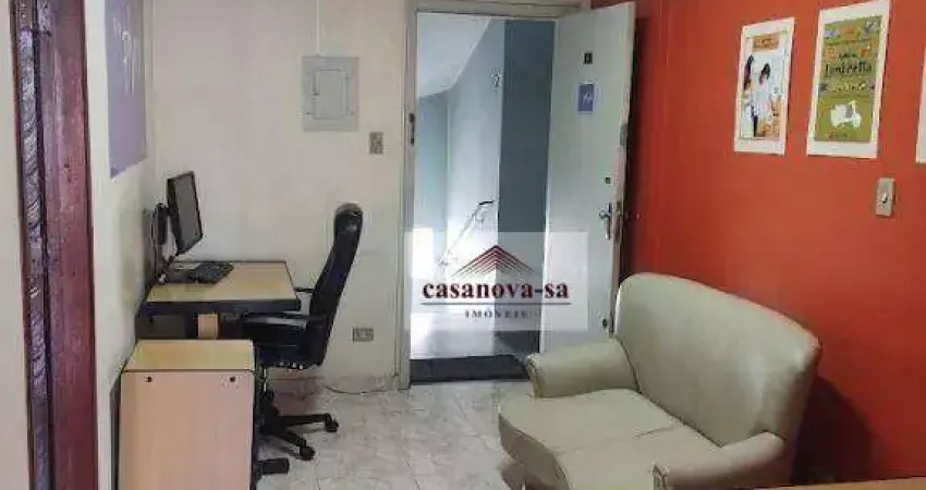 Sala à venda, 47 m² por r$ 145.000,00 - centro - santo andré/sp