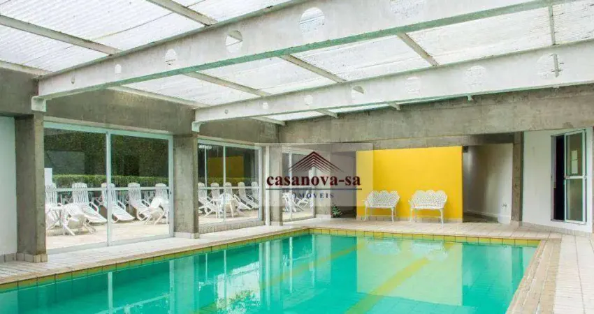 Apartamento com 2 dormitórios para alugar, 75 m² por r$ 4.545,00/mês - jardim bela vista - santo andré/sp