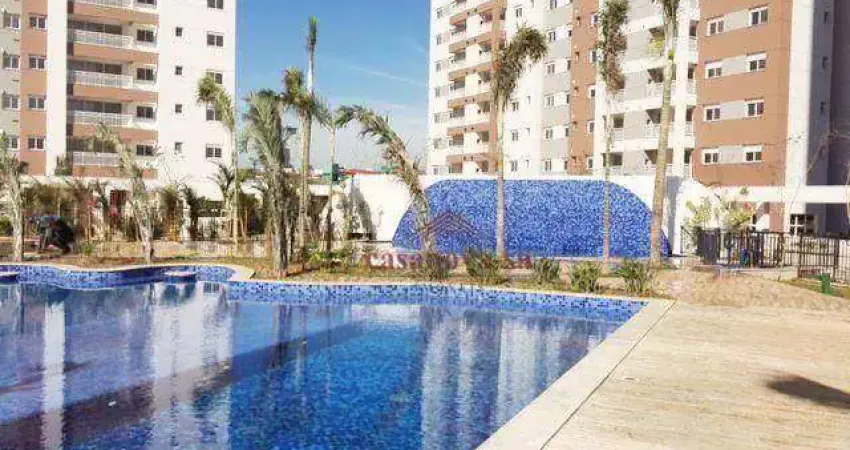 Apartamento com 2 dormitórios para alugar, 57 m² por r$ 3.487,00/mês - vila homero thon - santo andré/sp