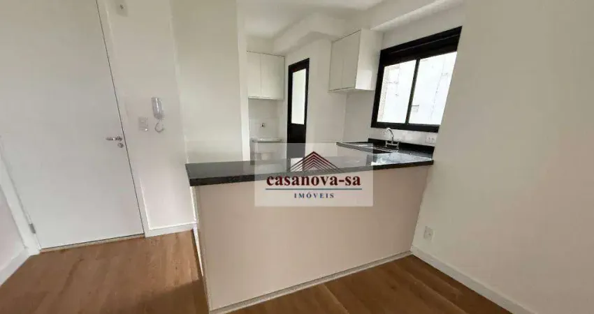 Apartamento com 2 dormitórios para alugar, 64 m² por r$ 3.800,00/mês - parque das nações - santo andré/sp