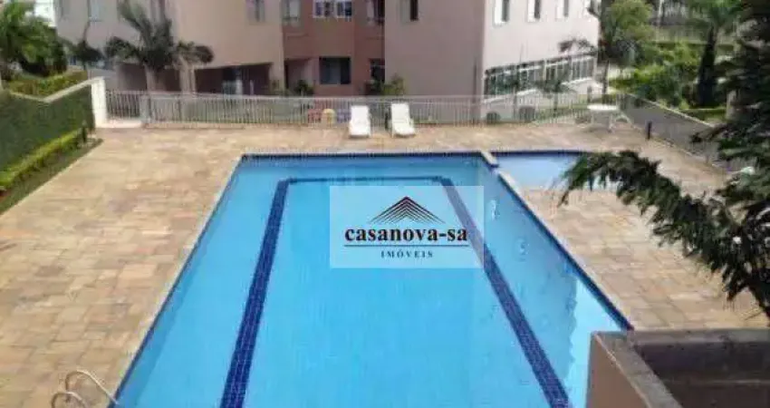 Apartamento com 3 dormitórios para alugar, 60 m² por r$ 2.000/mês - parque marajoara - santo andré/sp