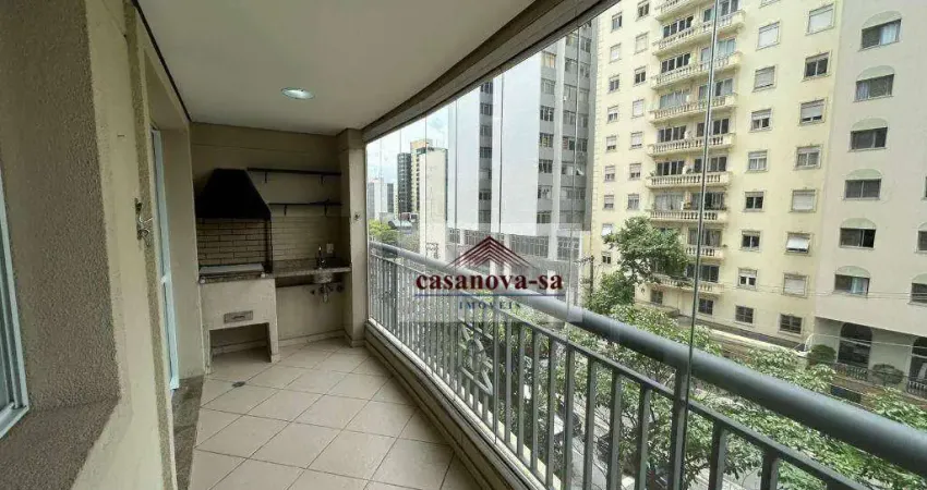 Apartamento com 3 dormitórios para alugar por r$ 5.800,00/mês - centro - santo andré/sp