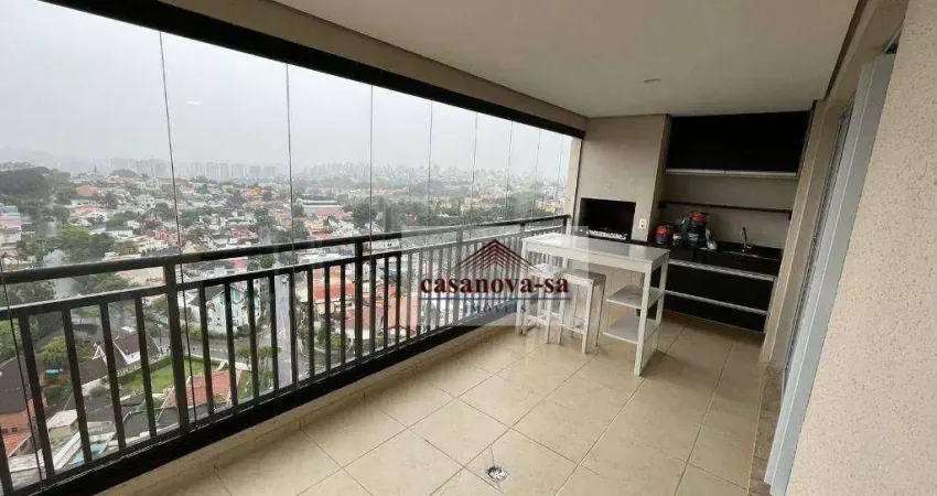 Apartamento com 3 dormitórios, 128 m² - venda por r$ 1.700.000,00 ou aluguel por r$ 10.566,00/mês - vila gilda - santo andré/sp
