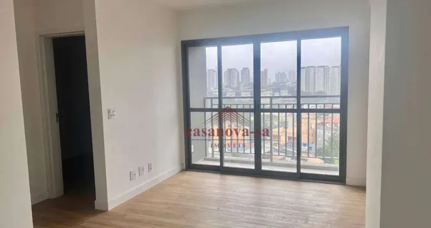 Apartamento com 2 dormitórios para alugar, 60 m² por r$ 3.824,00/mês - vila assunção - santo andré/sp