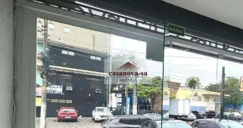 Loja para alugar, 90 m² por r$ 4.130,00/mês - vila luzita - santo andré/sp