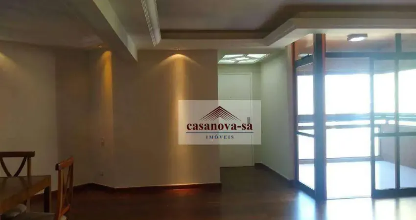 Apartamento com 3 dormitórios para alugar, 175 m² por R$ 7.800/mês - Jardim - Santo André/SP