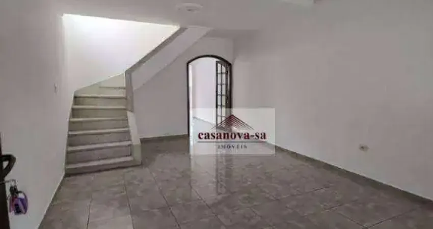 Sobrado com 3 dormitórios, 168 m² - venda por r$ 850.000,00 ou aluguel por r$ 4.097,00/mês - campestre - santo andré/sp