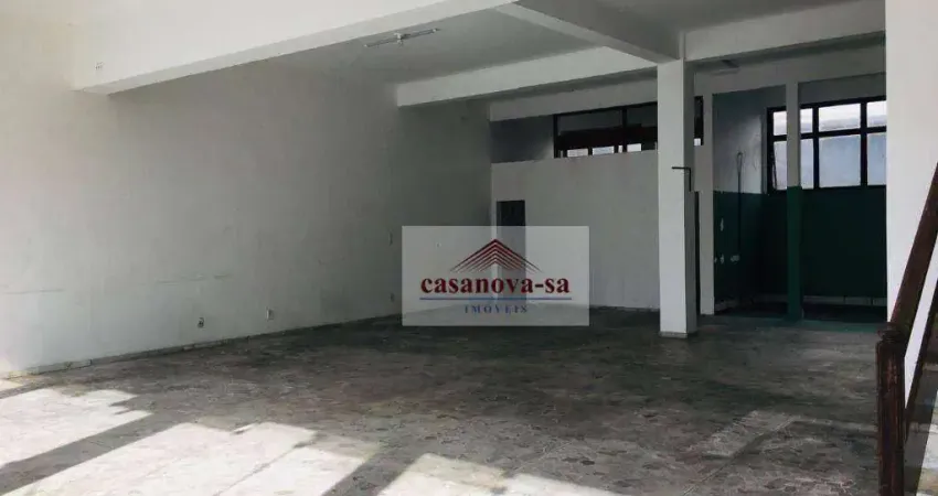 Salão para alugar, 200 m² por r$ 3.000/mês - centro - santo andré/sp