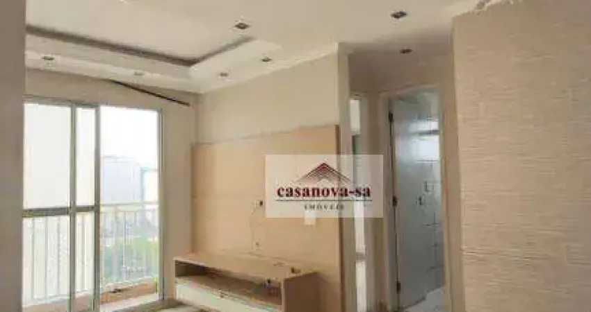 Apartamento com 2 dormitórios para alugar, 51 m² por r$ 2.200/mês - vila homero thon - santo andré/sp