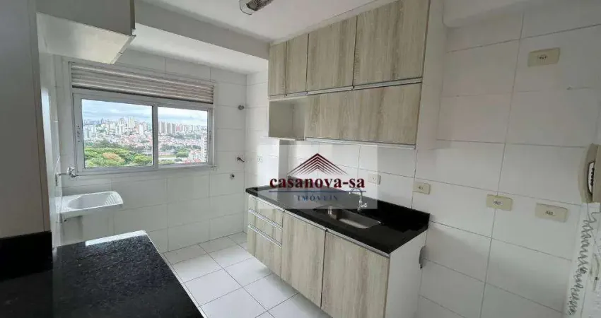 Apartamento com 2 dormitórios à venda, 58 m² por r$ 345.000,00 - vila valparaíso - santo andré/sp