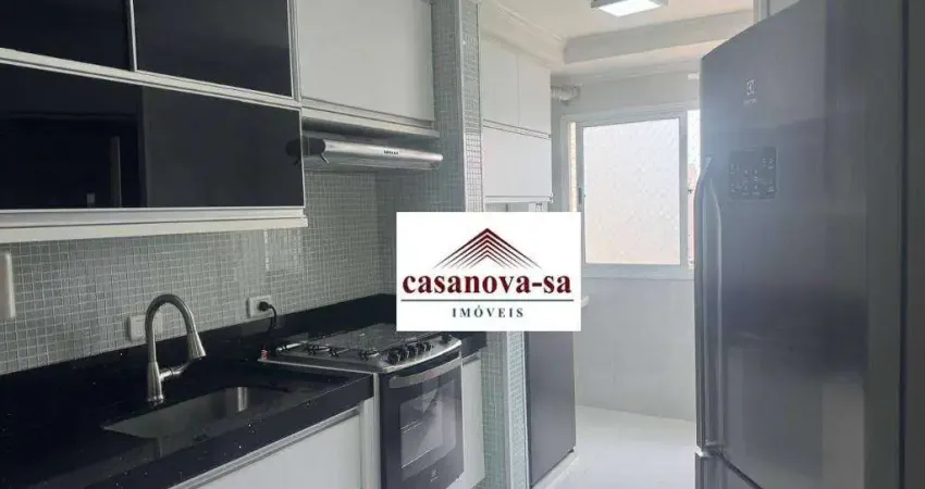 Apartamento com 3 dormitórios para alugar, 81 m² por R$ 5.021,00/mês - Centro - São Bernardo do Campo/SP