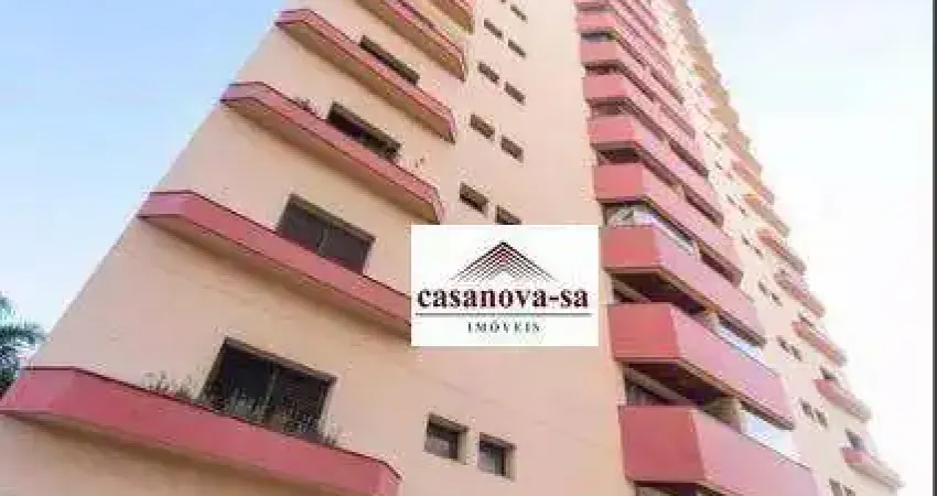 Apartamento com 3 dormitórios para alugar, 175 m² por R$ 5.666,00/mês - Vila Bastos - Santo André/SP