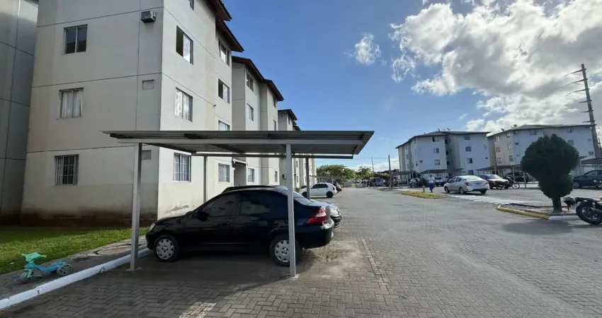 Apartamento com 2 quartos e vaga de garagem para venda localizado no bairro iririú