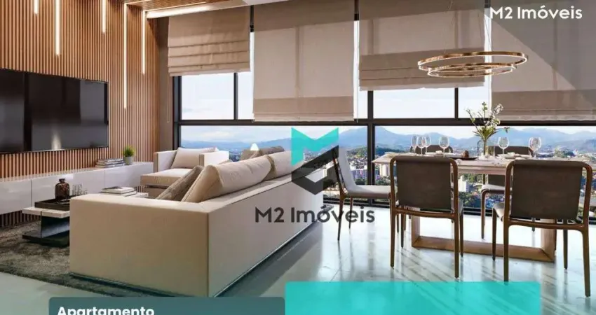 Apartamento com 3 dormitórios à venda, 110 m² - Velha - Blumenau/SC