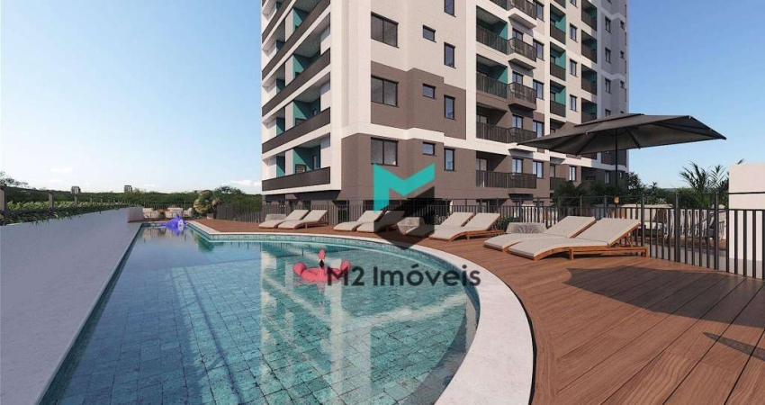 Apartamento com 2 dormitórios à venda, 55,86 m² - Fortaleza - Blumenau/SC