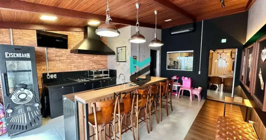 Casa com 2 suítes e Pub à venda, 110 m²  - Água Verde - Blumenau/SC