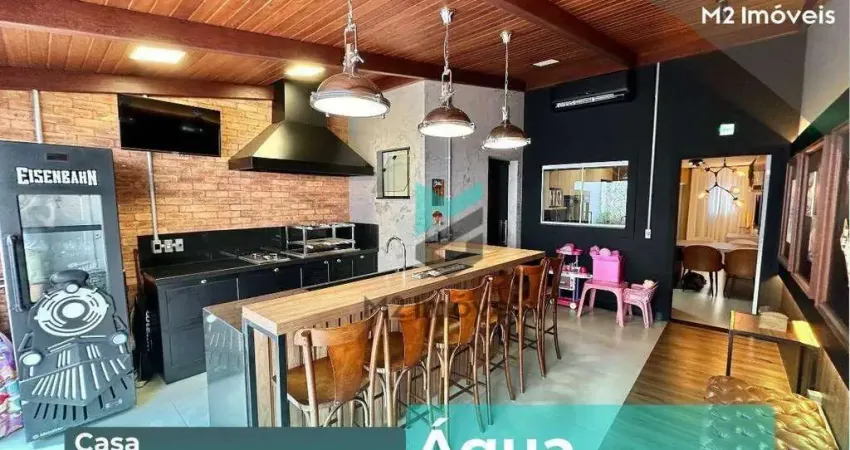 Casa com 2 suítes e pub à venda, 110 m²  - água verde - blumenau/sc