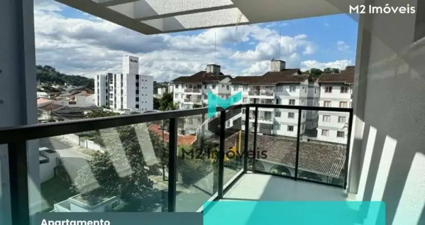 Apartamento com 3 dormitórios à venda, 78 m² por R$ 581.500,00 - Velha - Blumenau/SC